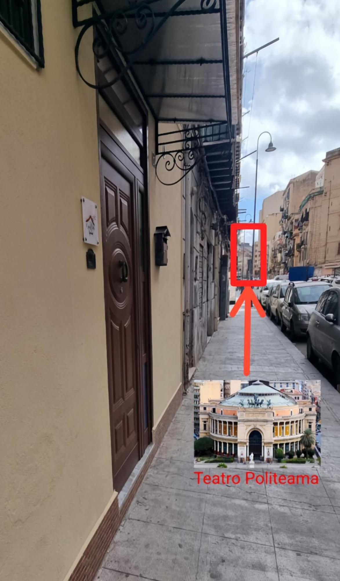 Il Quartetto Apartment Palermo Exterior photo